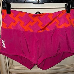 Zoot tri running shorts. Size medium